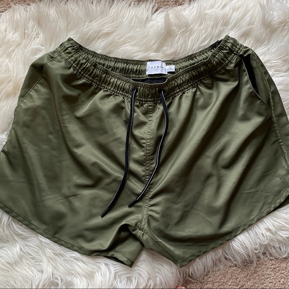 Topman Men's Runner Swim Shorts XL NWOT